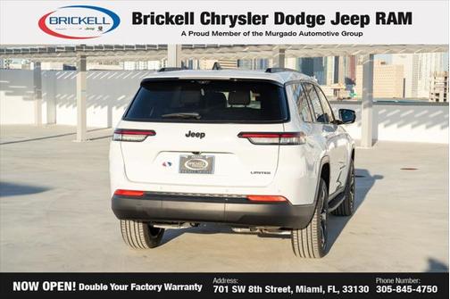 2025 Jeep Grand Cherokee L Limited