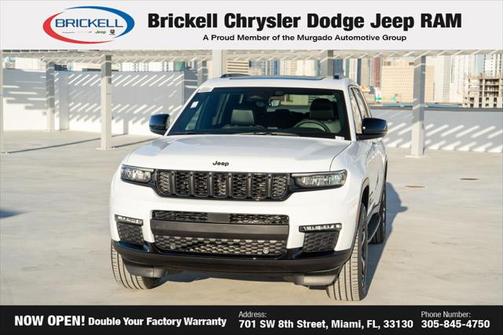 2025 Jeep Grand Cherokee L Limited