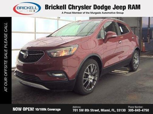 2017 Buick Encore Sport Touring