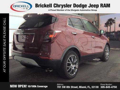 2017 Buick Encore Sport Touring