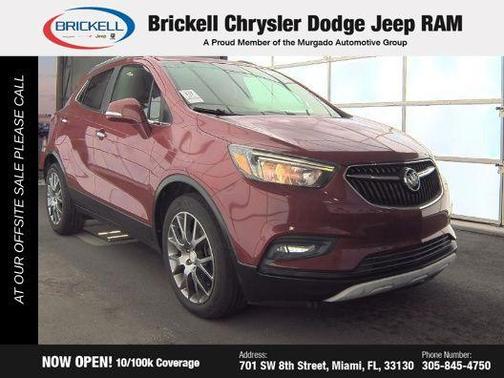 2017 Buick Encore Sport Touring