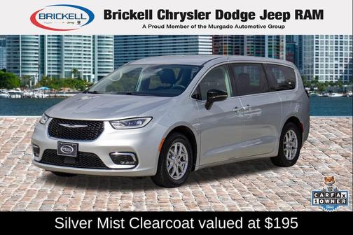 Silver Mist Clearcoat 2024 Chrysler Pacifica Touring L