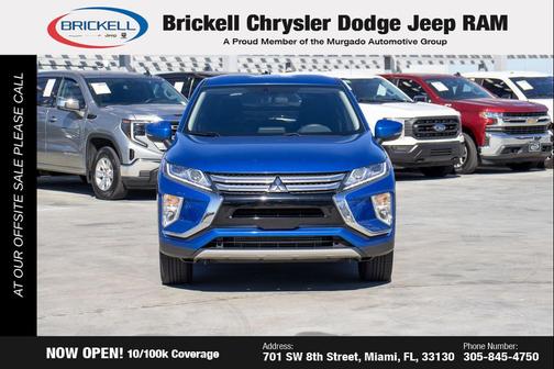 2018 Mitsubishi Eclipse Cross SE