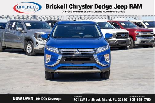 2018 Mitsubishi Eclipse Cross SE