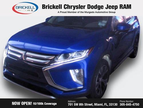 2018 Mitsubishi Eclipse Cross SE