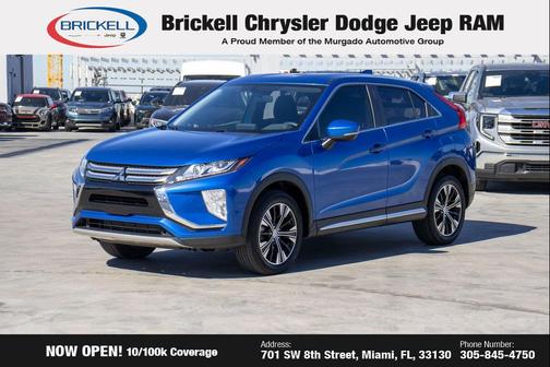 2018 Mitsubishi Eclipse Cross SE