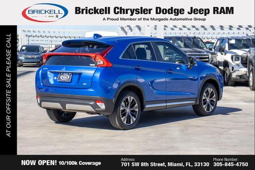 2018 Mitsubishi Eclipse Cross SE