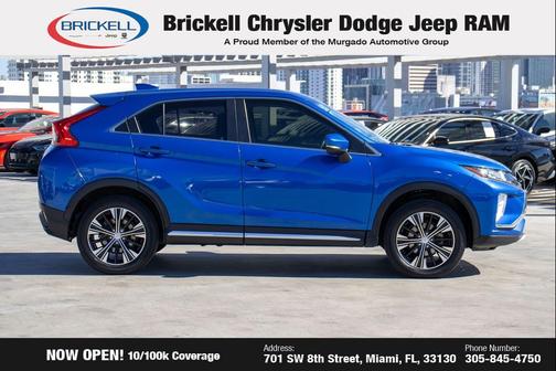 2018 Mitsubishi Eclipse Cross SE