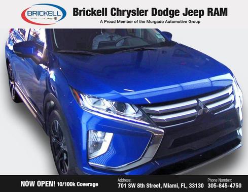 2018 Mitsubishi Eclipse Cross SE