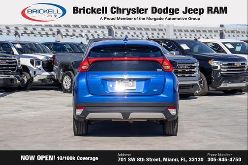 2018 Mitsubishi Eclipse Cross SE