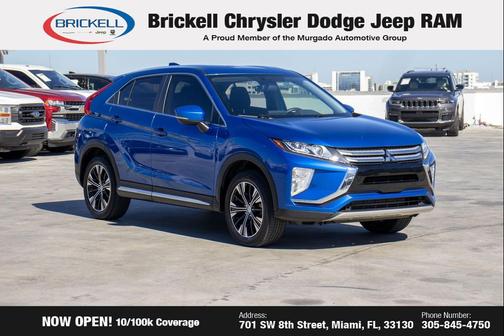 2018 Mitsubishi Eclipse Cross SE