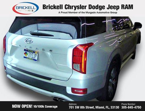 2022 Hyundai PALISADE SEL