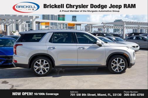 2022 Hyundai PALISADE SEL