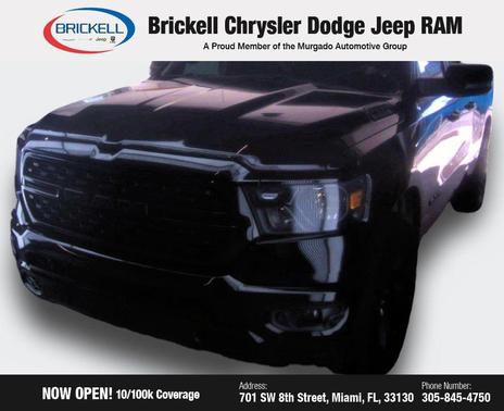 Diamond Black Crystal Pearlcoat 2022 RAM 1500 Big Horn/Lone Star