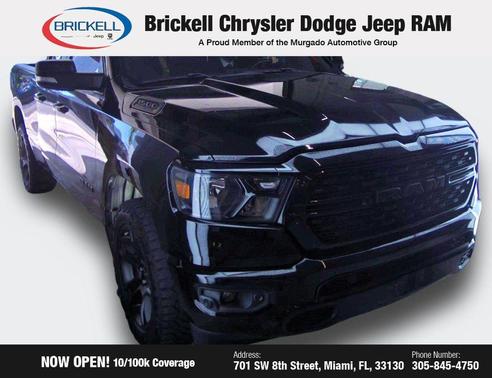 Diamond Black Crystal Pearlcoat 2022 RAM 1500 Big Horn/Lone Star