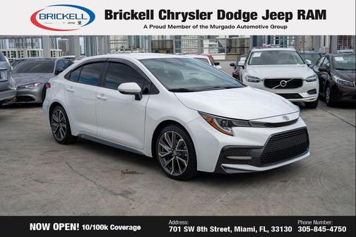 2021 Toyota Corolla SE