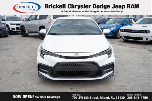 2021 Toyota Corolla SE