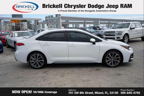 2021 Toyota Corolla SE