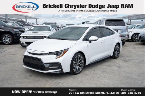 2021 Toyota Corolla SE