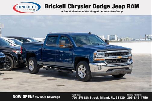2018 Chevrolet Silverado 1500 1LT