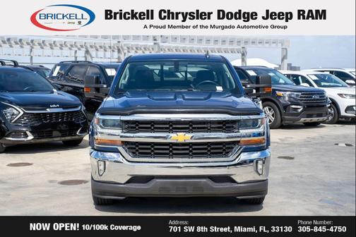 2018 Chevrolet Silverado 1500 1LT