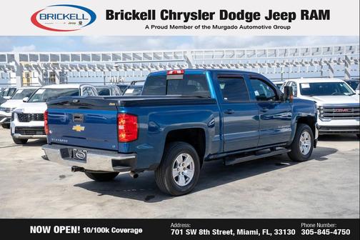 2018 Chevrolet Silverado 1500 1LT