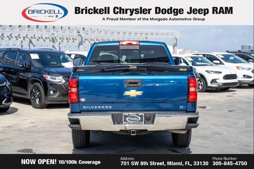 2018 Chevrolet Silverado 1500 1LT