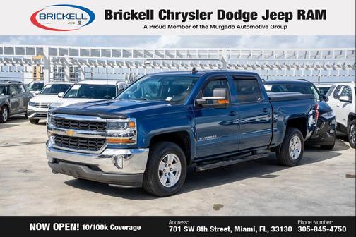 2018 Chevrolet Silverado 1500 1LT