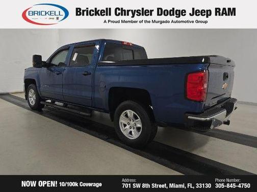 2018 Chevrolet Silverado 1500 1LT