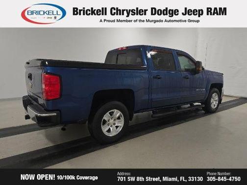 2018 Chevrolet Silverado 1500 1LT