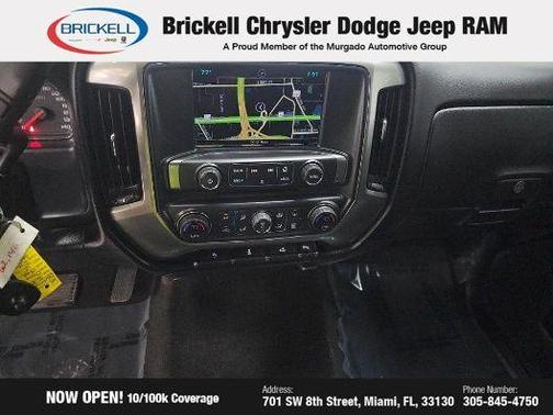 2018 Chevrolet Silverado 1500 1LT