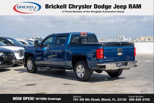 2018 Chevrolet Silverado 1500 1LT