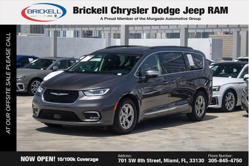 2023 Chrysler Pacifica Limited
