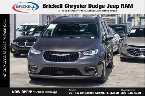 2023 Chrysler Pacifica Limited