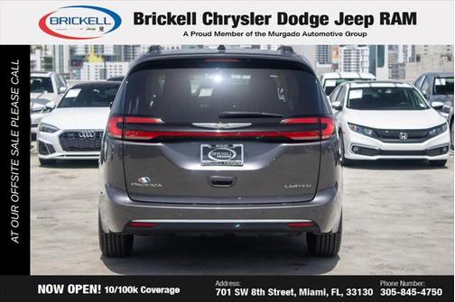 2023 Chrysler Pacifica Limited