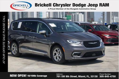 2023 Chrysler Pacifica Limited