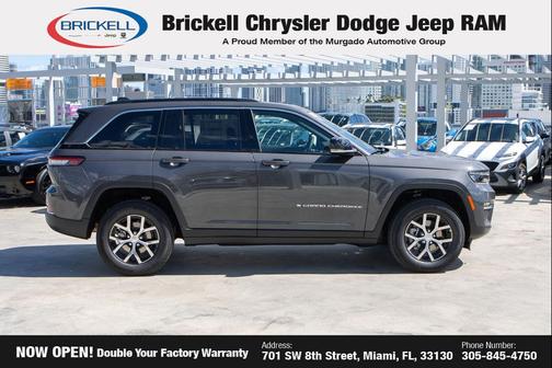 2025 Jeep Grand Cherokee Limited