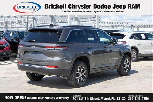 2025 Jeep Grand Cherokee Limited