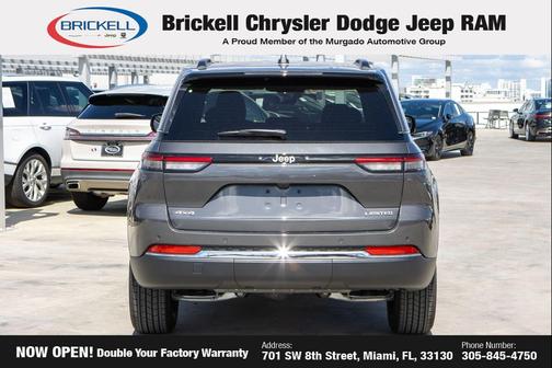 2025 Jeep Grand Cherokee Limited