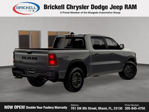 2026 RAM 1500 Rebel