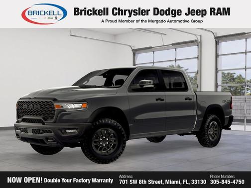 2026 RAM 1500 Rebel