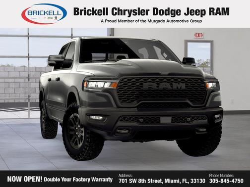 2026 RAM 1500 Rebel