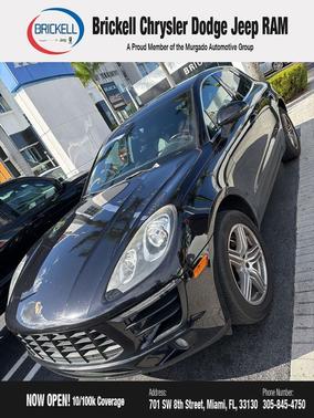 2016 Porsche Macan S