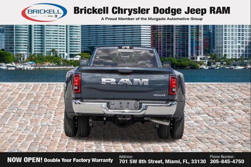 2026 RAM 3500 Tradesman Crew Cab 4x4 8' Box