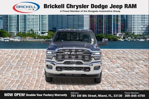 2026 RAM 3500 Tradesman Crew Cab 4x4 8' Box