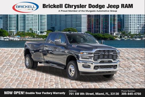 2026 RAM 3500 Tradesman Crew Cab 4x4 8' Box