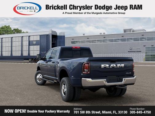2026 RAM 3500 Tradesman Crew Cab 4x4 8' Box