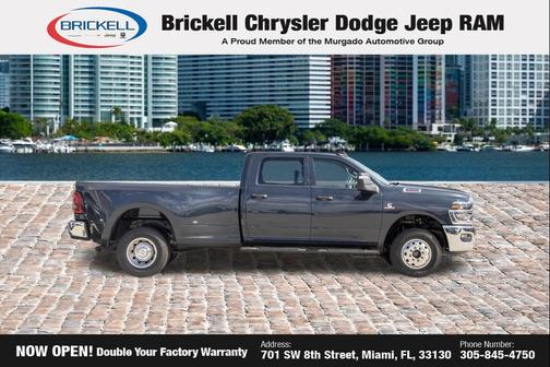 2026 RAM 3500 Tradesman Crew Cab 4x4 8' Box