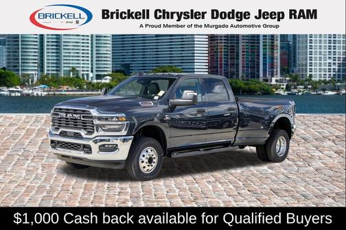 2026 RAM 3500 Tradesman Crew Cab 4x4 8' Box