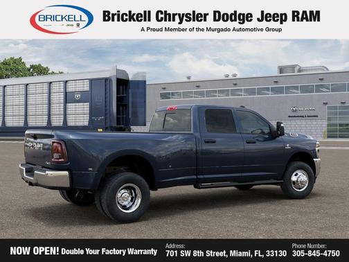 2026 RAM 3500 Tradesman Crew Cab 4x4 8' Box